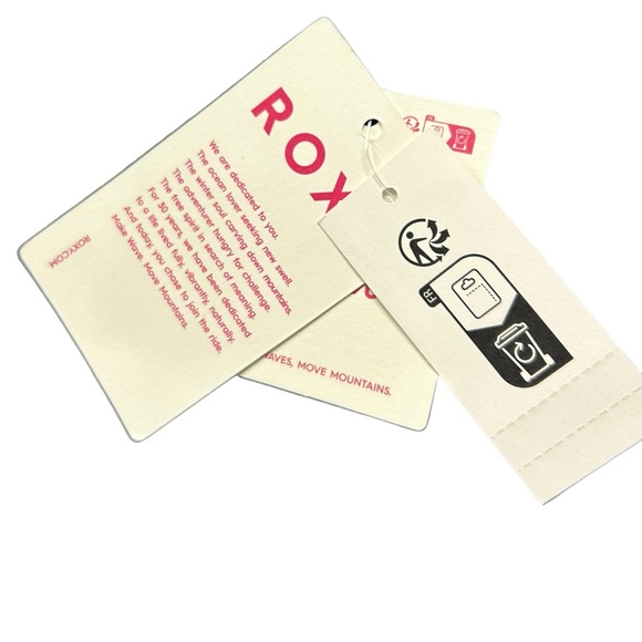 ROXY womens eco friendly whole hearted Long sleeve rashguard NWT - Picture 5 of 6